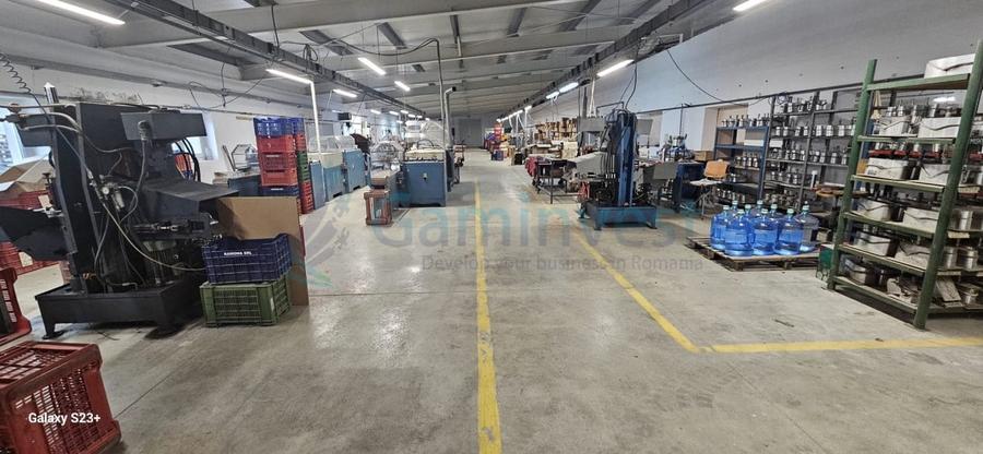 Spațiu industrial, de 2,196 mp, în Pecica
