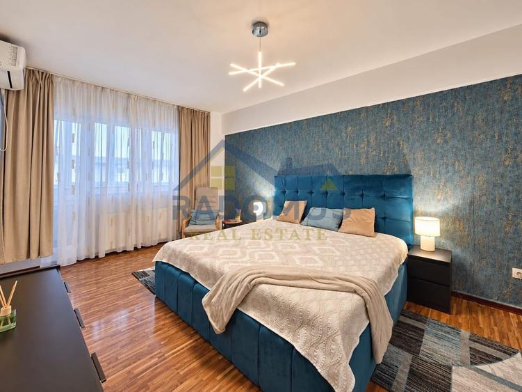 Apartament cu 3 camere decomandat, mobilat în 9 Mai