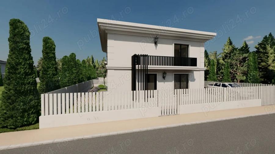 Casă cu 7 camere în Păulești