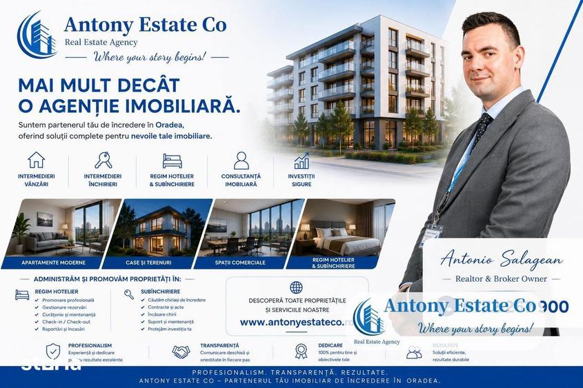 Antony Estate | Inchiriere 2 Cam, Semidecomandat - Central - 9