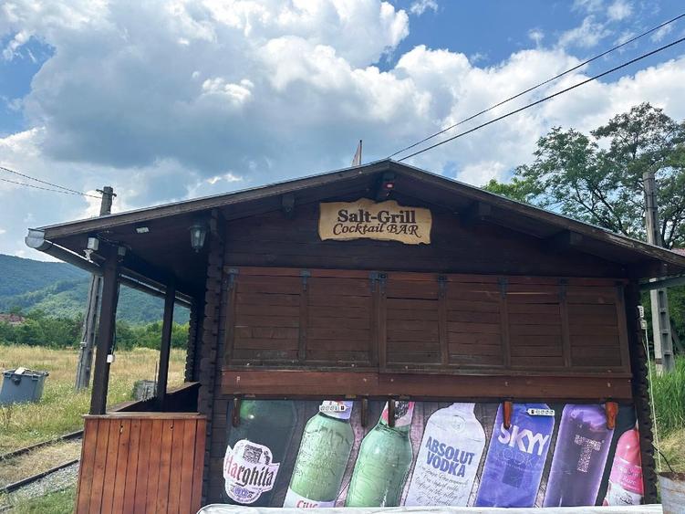Spațiu comercial, 45 mp în Praid