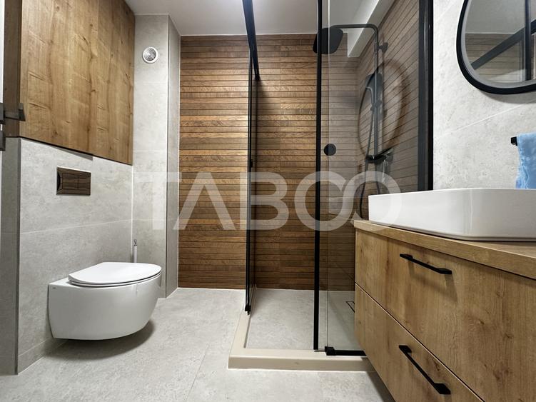 Apartament 3 camere decomandate 2 balcoane etaj 2 zona Brana Selimbar - 7