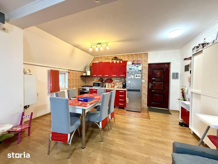 Apartament cu 2 camere semidecomandat în Simion Bărnuțiu