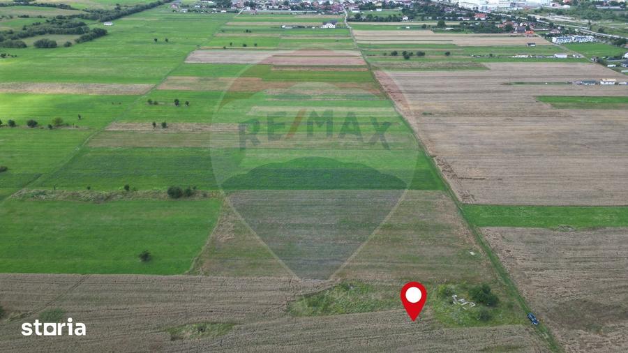 Teren de 1180 mp, în Zărnești