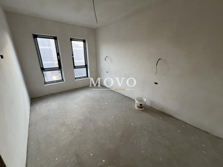 Apartament cu 2 camere semidecomandat în Giroc