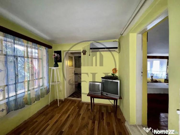 Casă cu 3 camere cu Teren 130 Mp în Brătianu