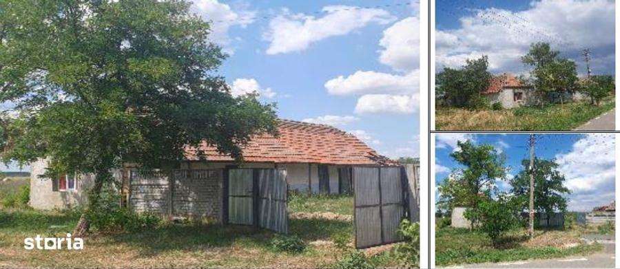 Casă cu 2 camere cu Teren 2877 Mp în Livezile