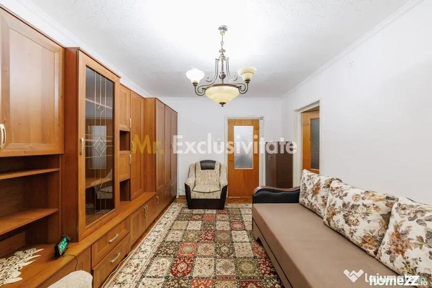 Apartament cu 2 camere decomandat în Trivale