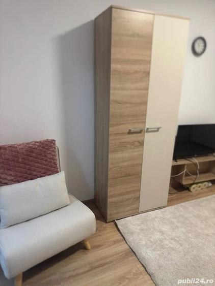 Garsonieră decomandată în Lujerului