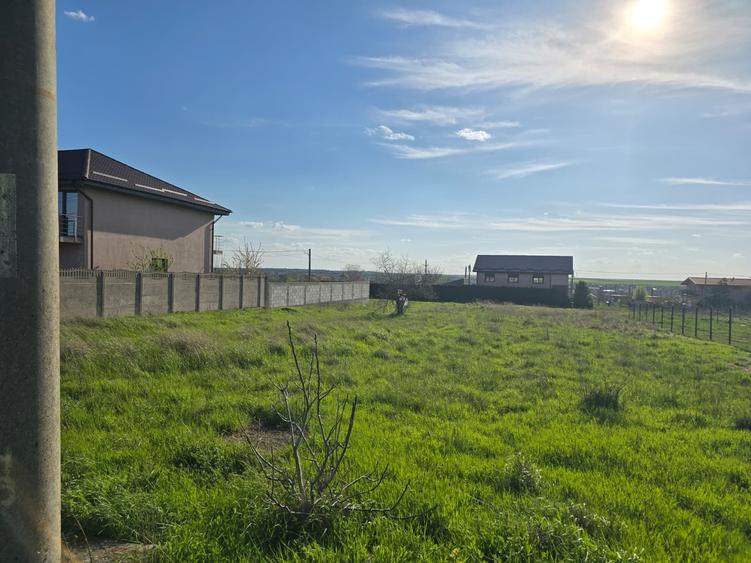 Teren Construcții intravilan de 530 mp, în Tuzla