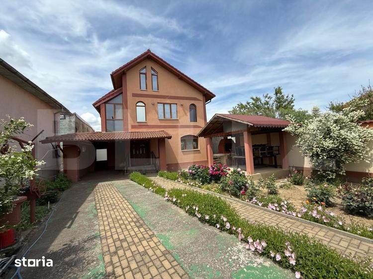 Casa P+E , 247 mp utili , 840 mp teren , zona Popoveni - 17