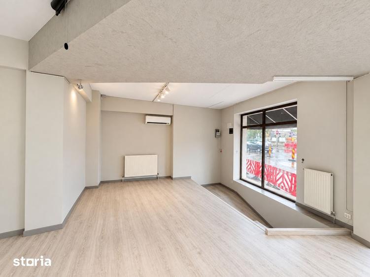 Spațiu comercial, de 290 mp, în Gara de Nord