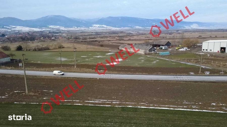 Teren de 4100 mp, în Tușnad