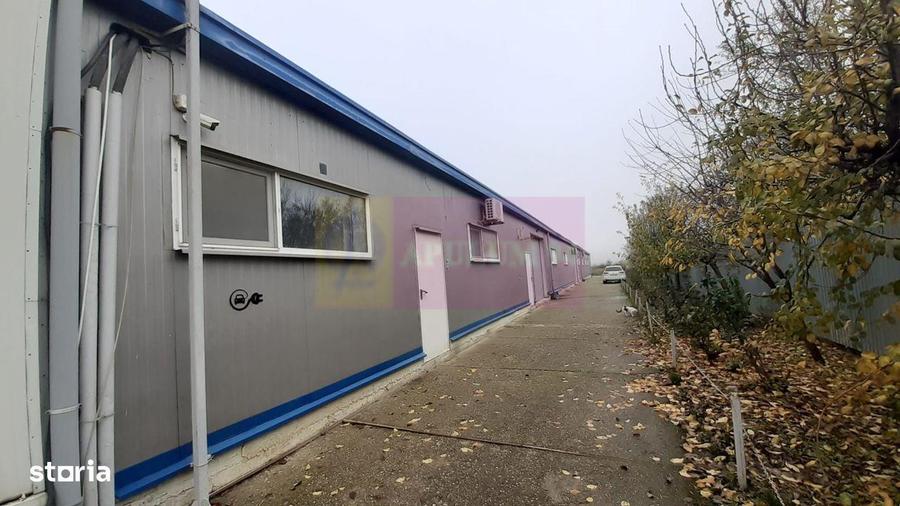 Spațiu comercial, de 1,250 mp, în Adunații-Copăceni