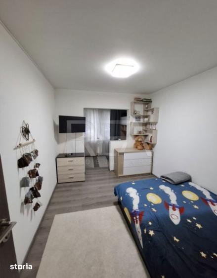 Apartament cu 4 camere decomandat, mobilat în Militari