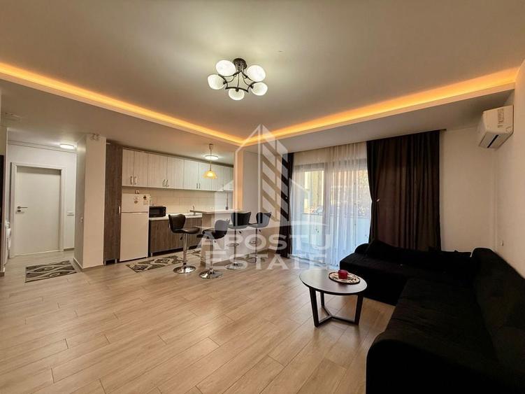 Apartament cu 2 camere decomandat, mobilat în Dumbrăvița