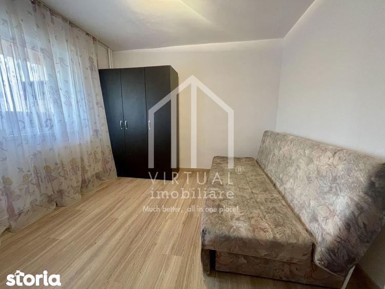 Apartament cu 2 camere decomandat, mobilat în Mihai Viteazul