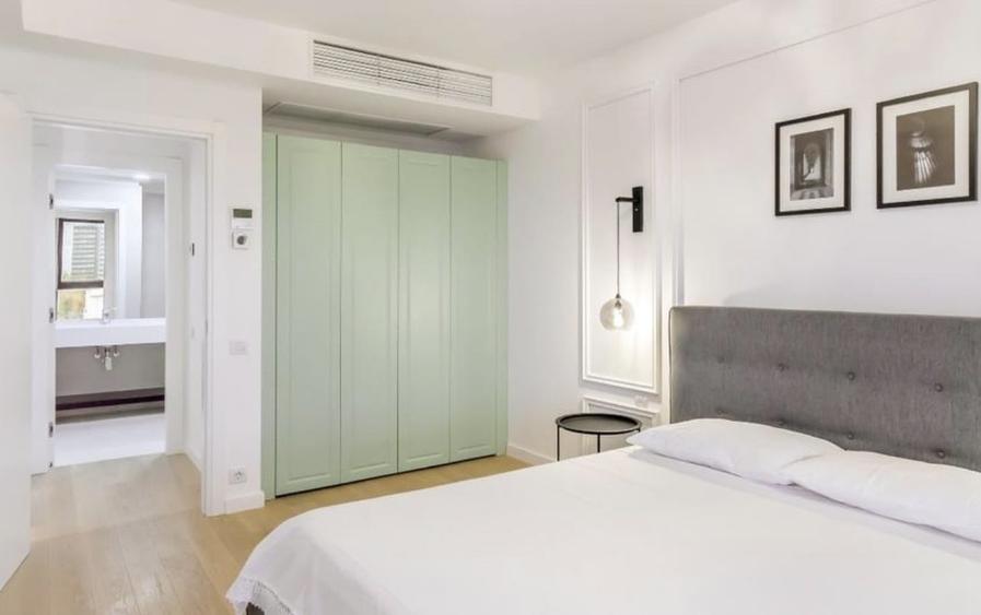 Apartament cu 2 camere semidecomandat, mobilat în Aviației