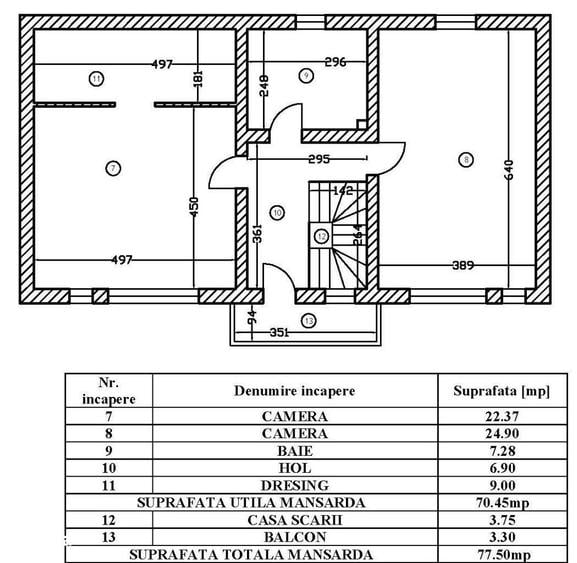 Casa 3 camere Ghermanesti Snagov - 27