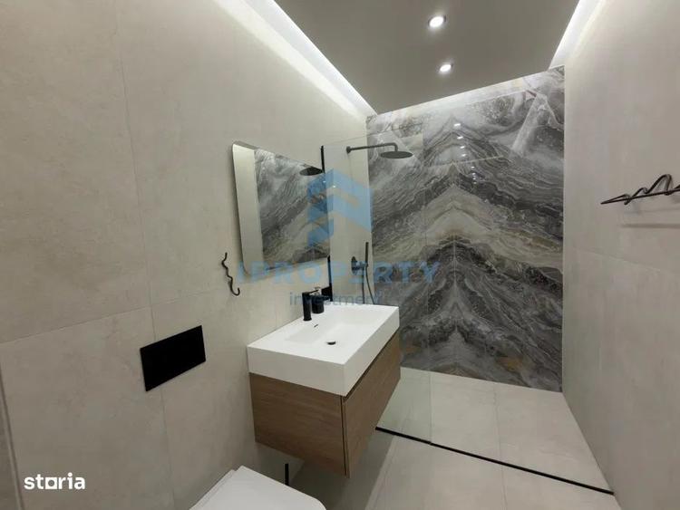 Apartament cu 2 camere, mobilat în Tei