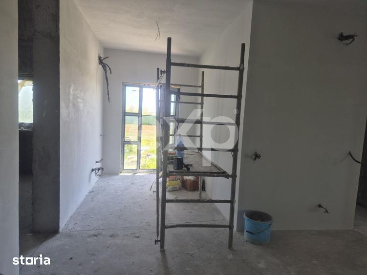 Casă cu 3 camere cu Teren 500 Mp în Albota