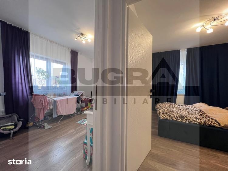 Apartament cu 3 camere în Apahida