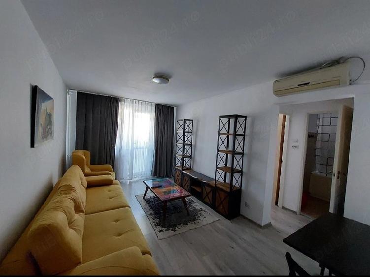 Apartament cu 2 camere semidecomandat în Central