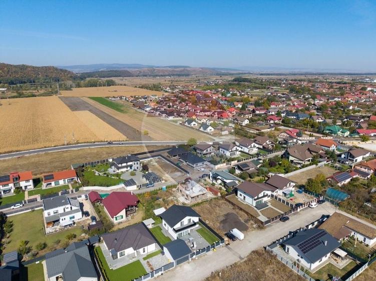 Teren Construcții intravilan de 824 mp, în Hărman