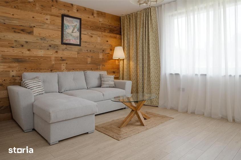 Apartament cu 2 camere în Valea Doftanei