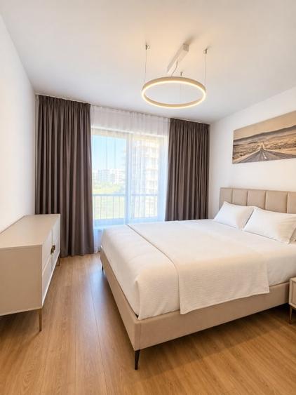 Apartament cu 2 camere decomandat, mobilat în Pipera