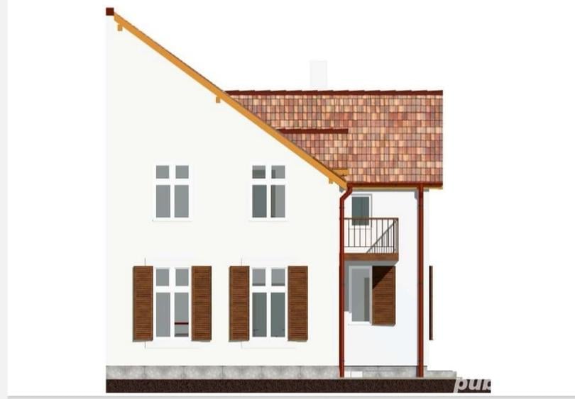Casă cu 4 camere cu Teren 449 Mp în Piața Cluj