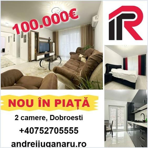 Apartament cu 2 camere în Dristor