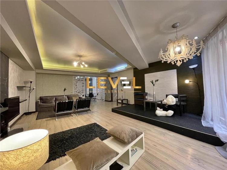 Apartament cu 3 camere decomandat, mobilat în Herăstrău