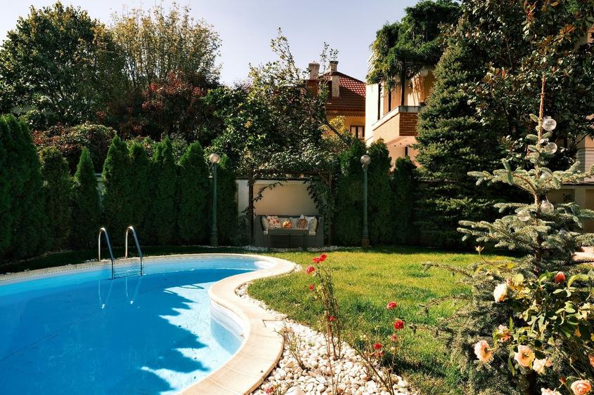 Casă individuală cu 7 camere cu Piscina în Domenii