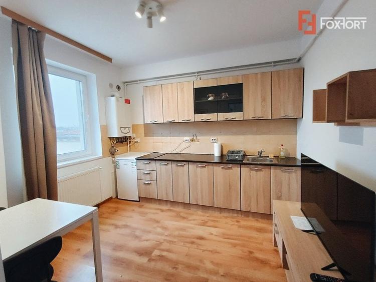 Apartament cu 2 camere semidecomandat, mobilat în Iosefin