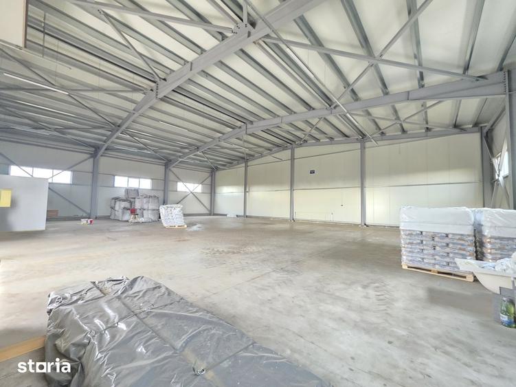 Spațiu comercial, de 500 mp, în Tunari