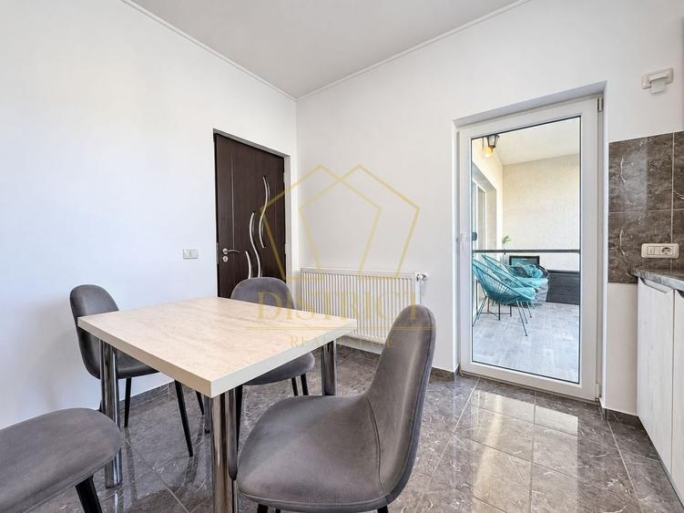 Apartament cu 2 camere decomandat, mobilat în Giroc