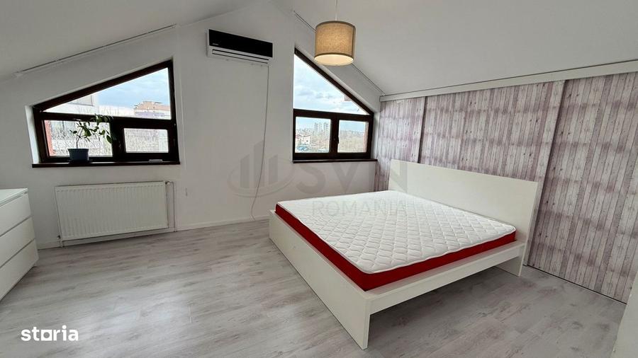 Apartament cu 4 camere, mobilat în Pipera