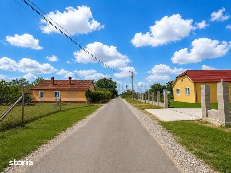 Teren de 1193 mp, în Fughiu