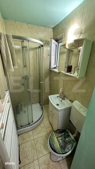 Apartament cu 3 camere semidecomandat în Ultracentral