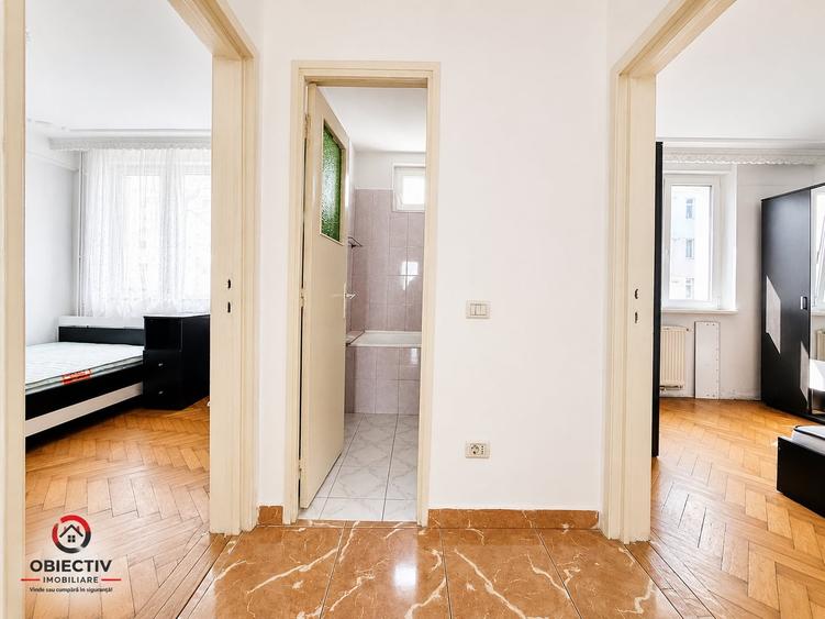 Apartament cu 3 camere decomandat în Dărmănești