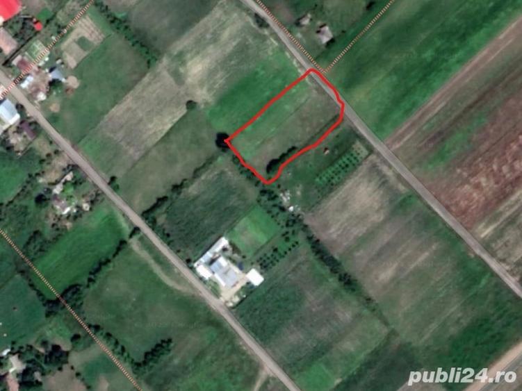 Teren de 3000 mp, în Central