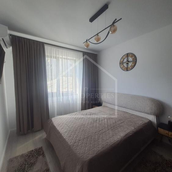 Apartament cu 3 camere decomandat, mobilat în Bucureștii Noi