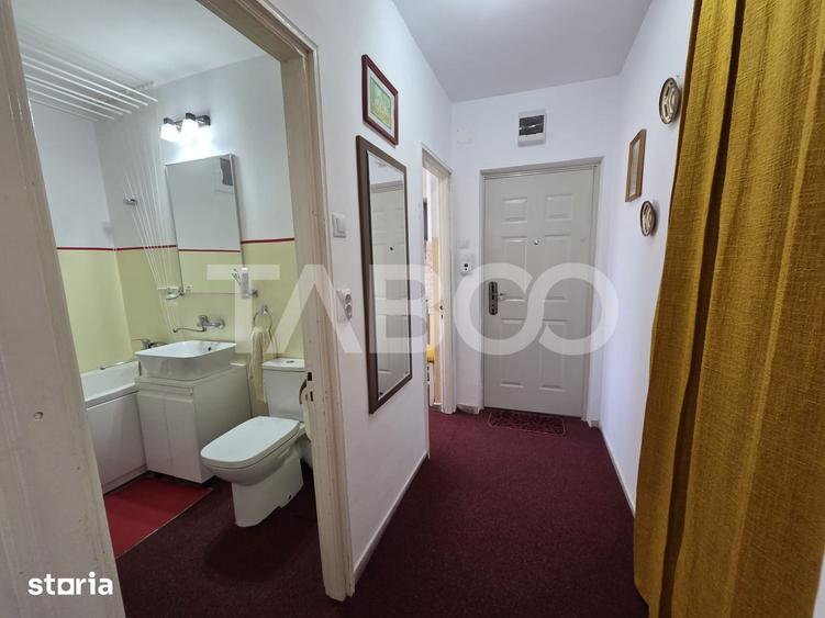 Apartament cu 2 camere decomandat în Central