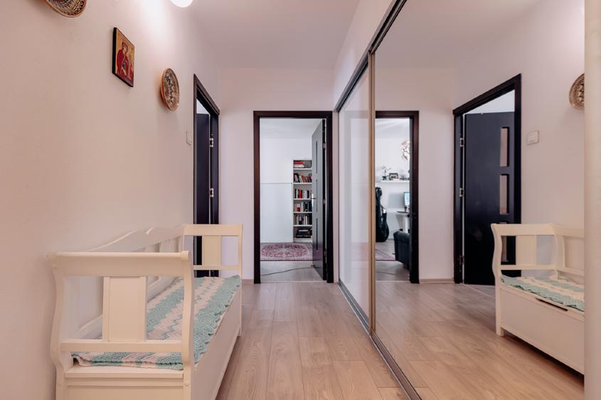 Apartament cu 2 camere decomandat, mobilat în Nicolae Grigorescu