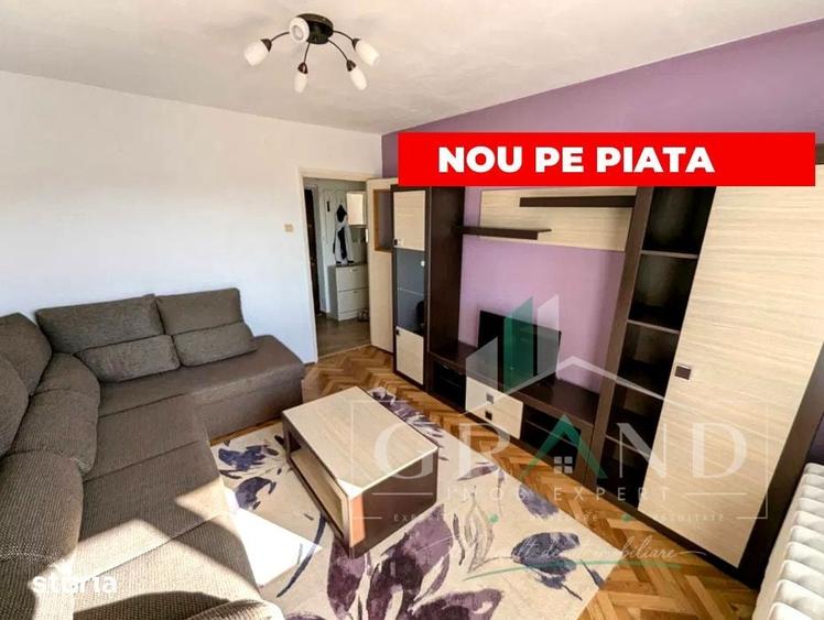 Apartament cu 2 camere decomandat în Dâmbul Rotund