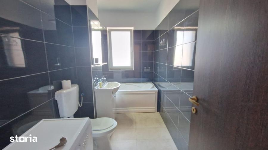 Apartament cu 2 camere decomandat, mobilat în Sânpetru