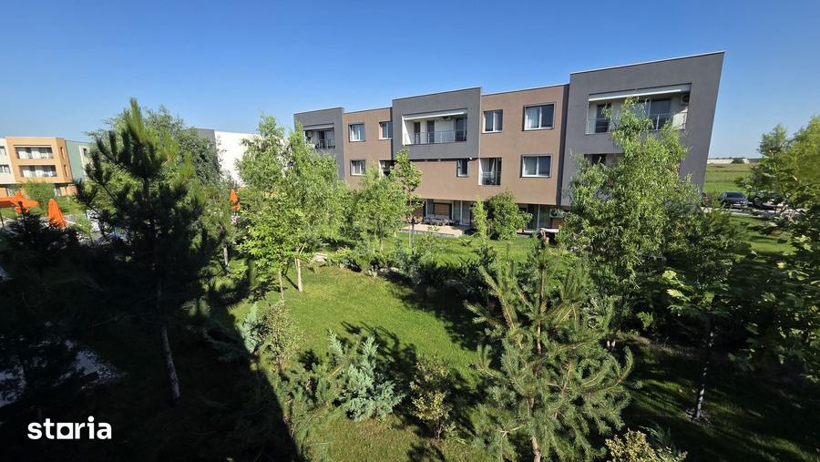 APARTAMENT 2 CAMERE in Complex cu Piscina zona Otopeni bloc NOU - 4