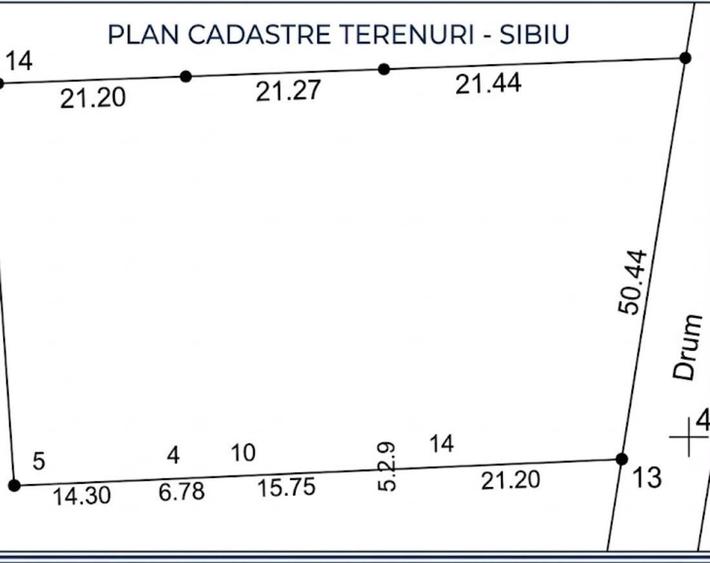 Teren de 3471 mp, în Central