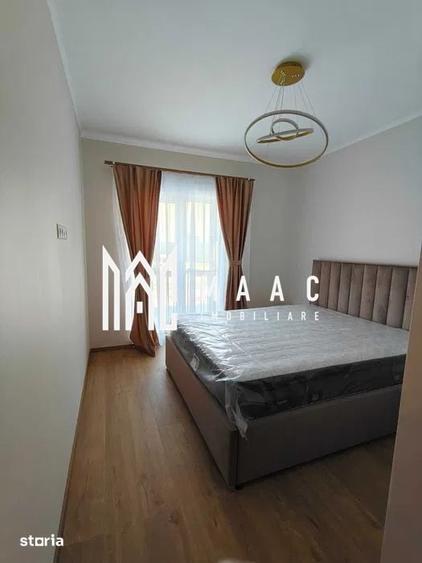 Apartament cu 2 camere semidecomandat, mobilat în Turnișor